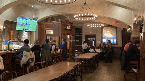 Interior  at Democracy Brewing  in Boston