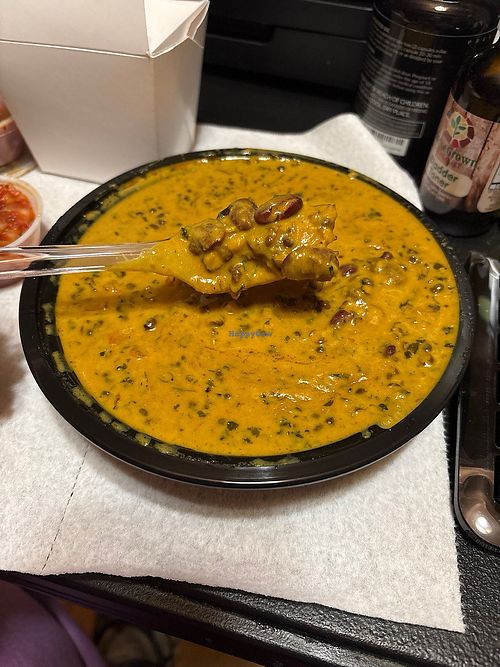 Dal Makhani (ask for no dairy) at Lazeez Indian in Wake Forest
