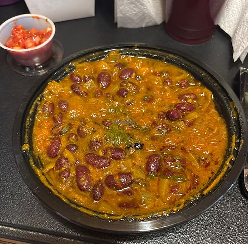 Punjabi Rajma  at Lazeez Indian in Wake Forest