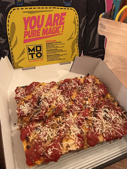   at MOTO Pizza  in Seattle