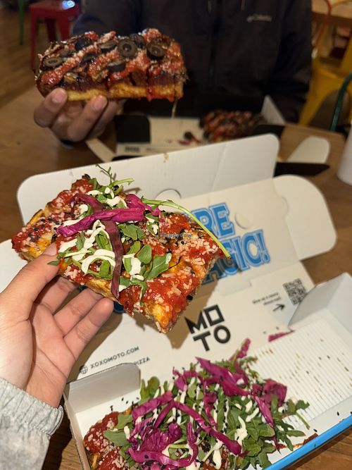   at MOTO Pizza  in Seattle