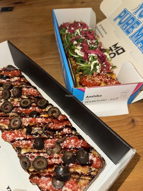   at MOTO Pizza  in Seattle