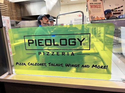  Sign   at Pieology in Winter Garden