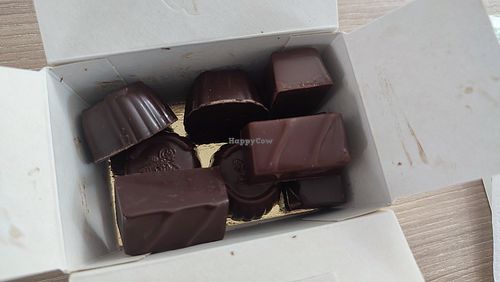 Mini boîte at Leonidas in Saint-paul