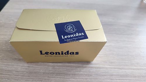 Mini boîte at Leonidas in Saint-paul