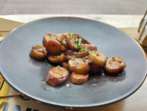 Berenjenas at Yanik in Aviles