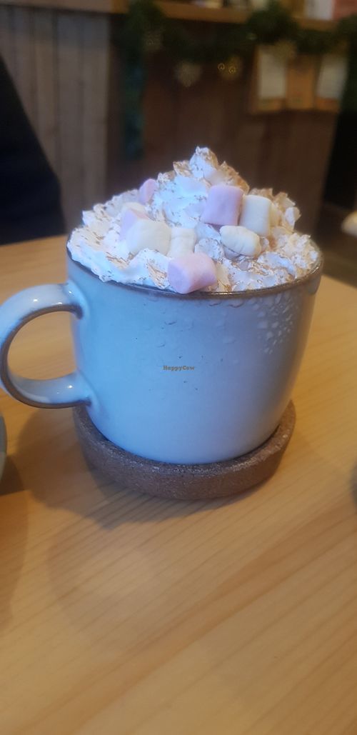 Gingerbread latte at Lui's By The Park in Tynemouth