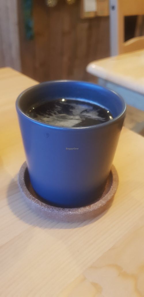 Great Americano at Lui's By The Park in Tynemouth