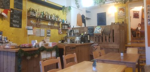 Interior at Lui's By The Park in Tynemouth