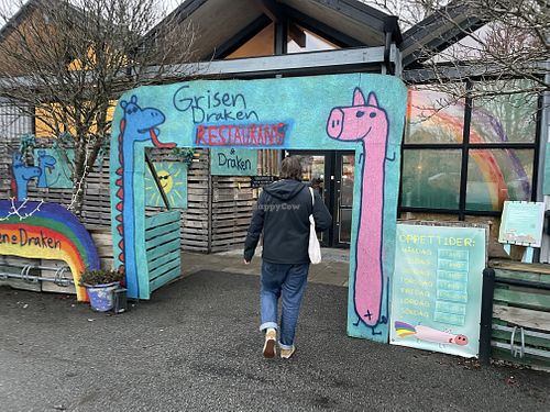 Outdoor  at Grisen & Draken in Broesarp