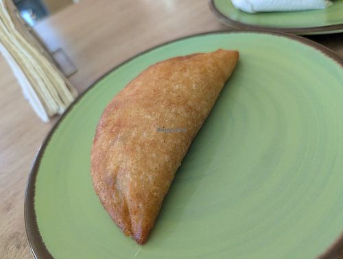 Vegan empanada at Maku Arepas - Café in Comodoro Rivadavia