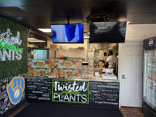   at Twisted Plants   in West Allis