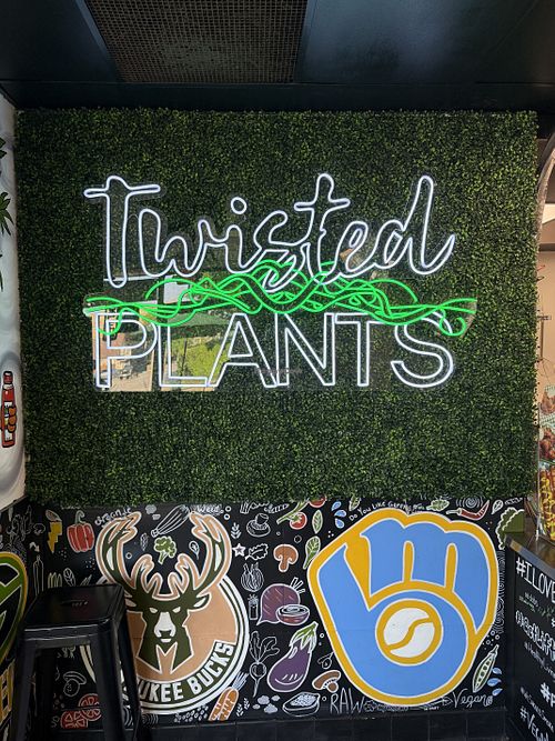   at Twisted Plants   in West Allis