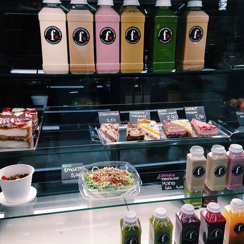 at fresh market at Frangipani Vitality Bar - Podunajske Biskupice in Bratislava