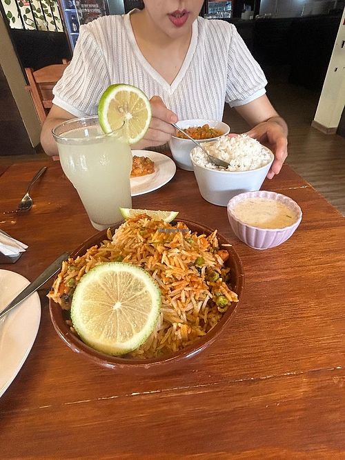  at Indian Food Point & Bar in Montevideo