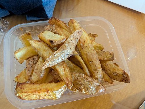 Chips at Elementos Cervecería in Comodoro Rivadavia