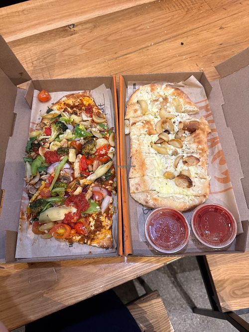 Take two  at Blaze Pizza in North Las Vegas