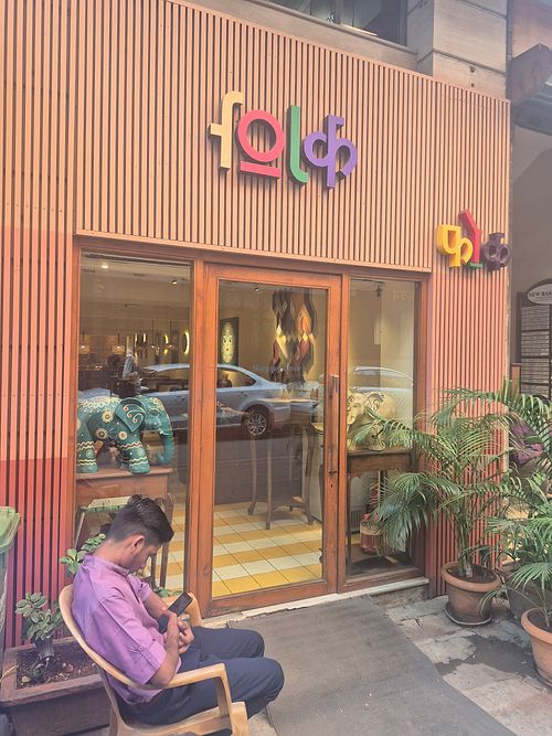 Exterior at Folk in Mumbai