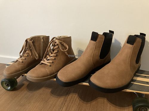 Very comfortable too!  at BOHEMPIA in Prague