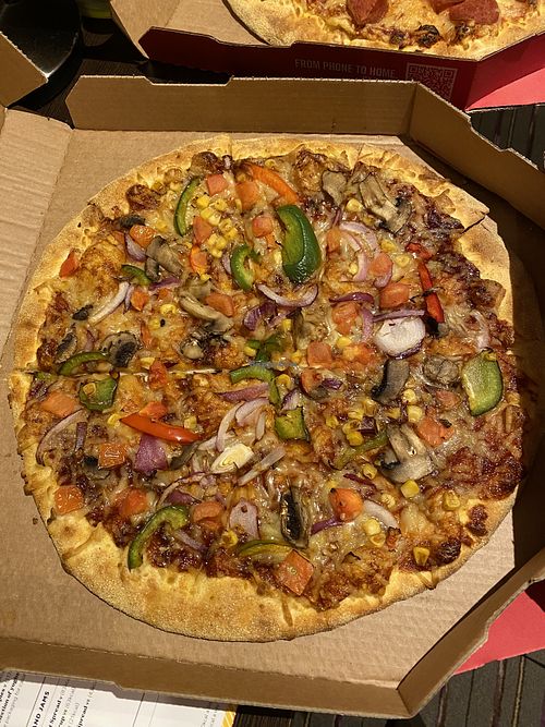 Plant-Based Vegi Supreme  at Domino's Pizza in Chelmsford