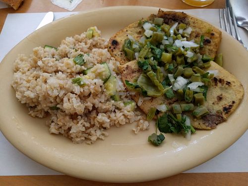 Los Vegetarianos at Los Vegetarianos in Mexico City