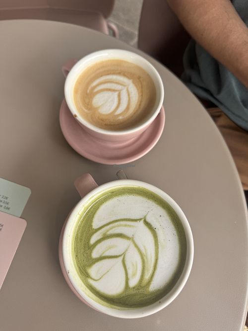   at Monogram Roasters in Crete
