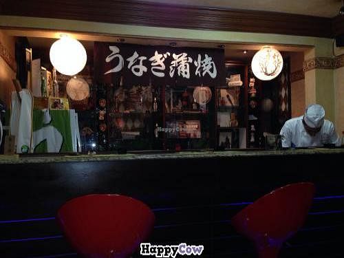 Sushi bar at Akemi Sushi Hosteria Restaurante in Loja