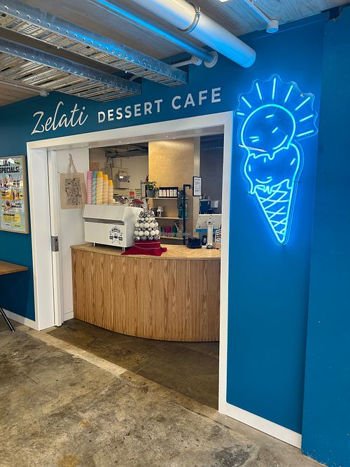 Exterior  at Zelati Dessert Cafe in Porirua