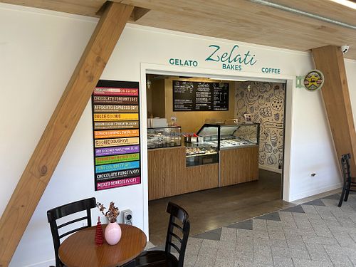 Exterior  at Zelati Dessert Cafe in Porirua