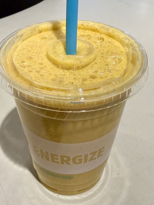 Golden Milk Glow smoothie   at Juicygreens  in Cambridge