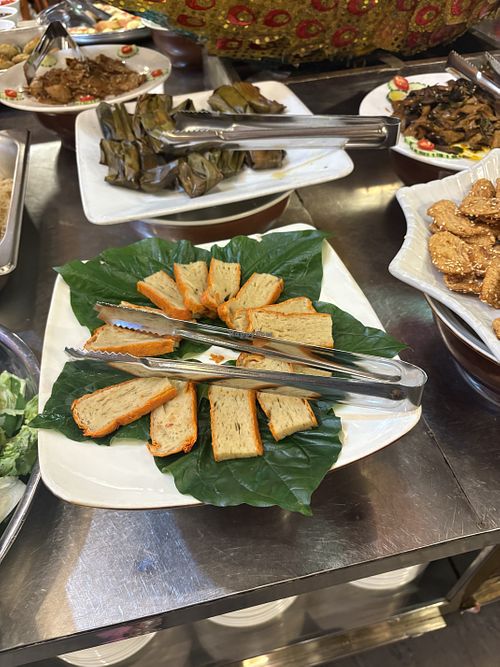 at Nhà Hàng Buffet Chay An Lac in Hanoi