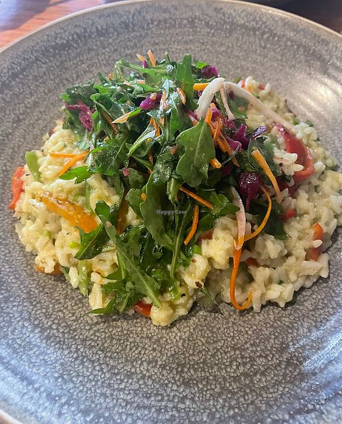 Vegetable Risotto #Veganuary at Shanikas - Berwick in Berwick