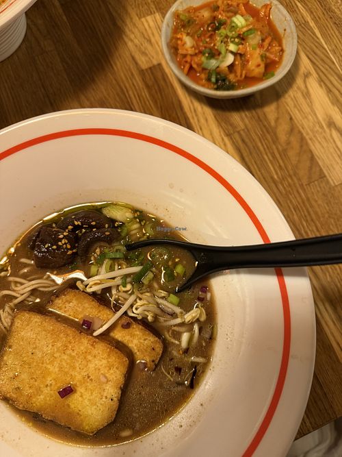   at Meira Ramen Momo in Reykjavik