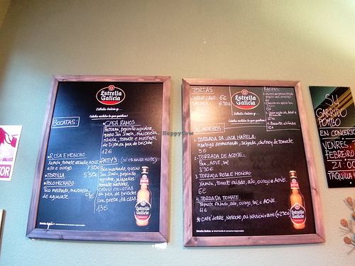 Not a good, only 3 vegan meals in their menu. And not cheap enough at Casa Ramos in Santiago De Compostela