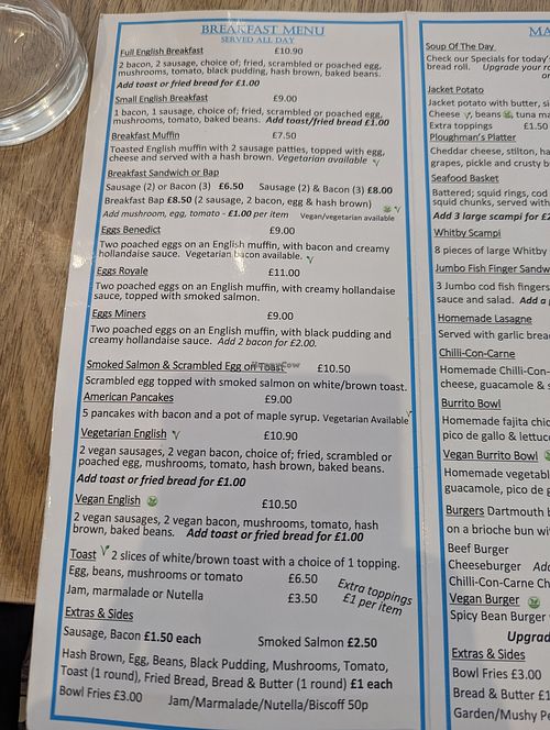  at Dudley's Café - Dartmouth in Dartmouth