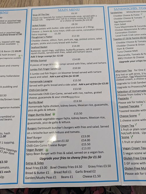  at Dudley's Café - Dartmouth in Dartmouth