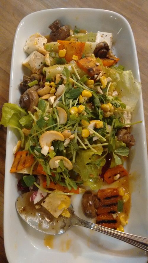 Salad at MiaCucina - Tianmu in Taipei