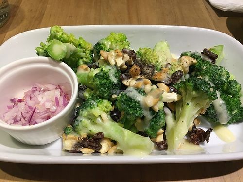 broccoli at MiaCucina - Tianmu in Taipei