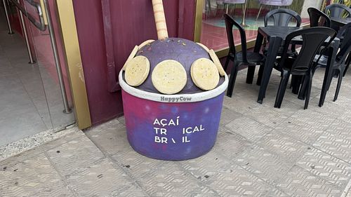   at Acai Tropical Brasil  in Montes Claros