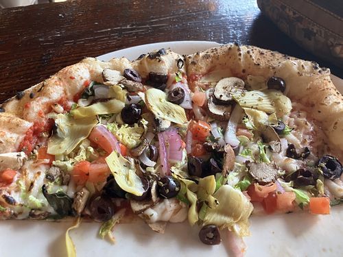 So much variety   at Il Lazzarone in St Joseph