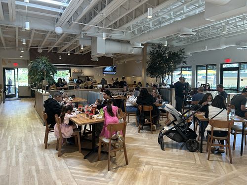 BIG inside  at The Broken Yolk Cafe  in Irvine