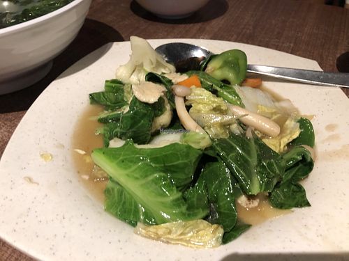 LO han Zai at Zhenyi Veggie Place 真一素食坊 in Northeast Singapore