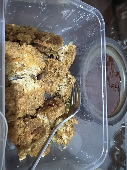 VFC- store bought 6/10  at Zhenyi Veggie Place 真一素食坊 in Northeast Singapore