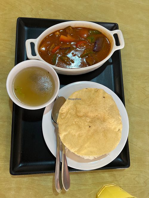   at Zhenyi Veggie Place 真一素食坊 in Northeast Singapore