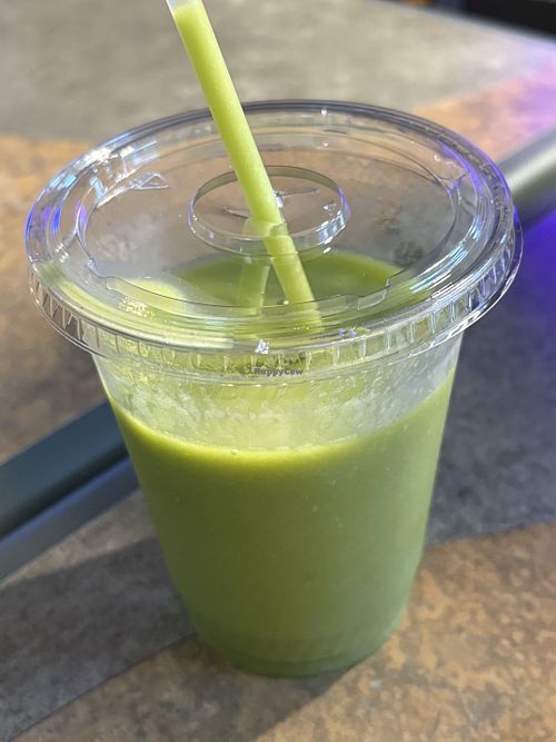   at Pluto Organic Cafe in Seattle