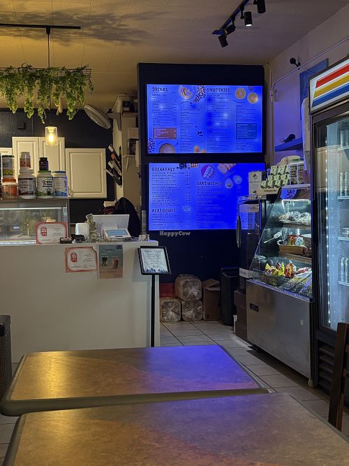   at Pluto Organic Cafe in Seattle