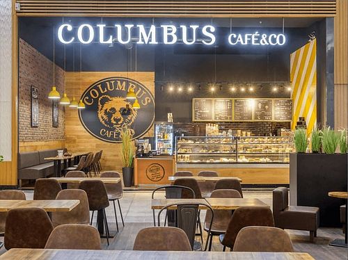 Cafés et smoothies at Columbus Café & Co in La Chapelle-saint-aubin