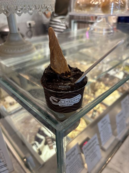 Dark Chocolate VG  at Casa Infante in Naples