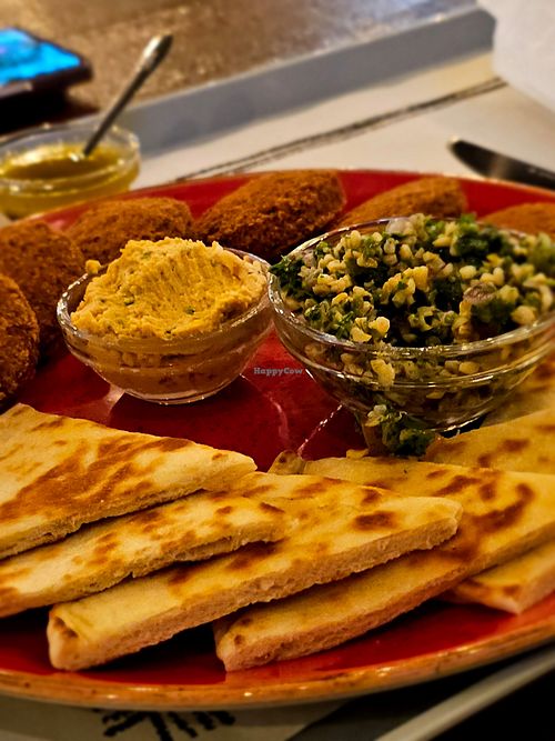 Falafel at Babilonia in Funchal