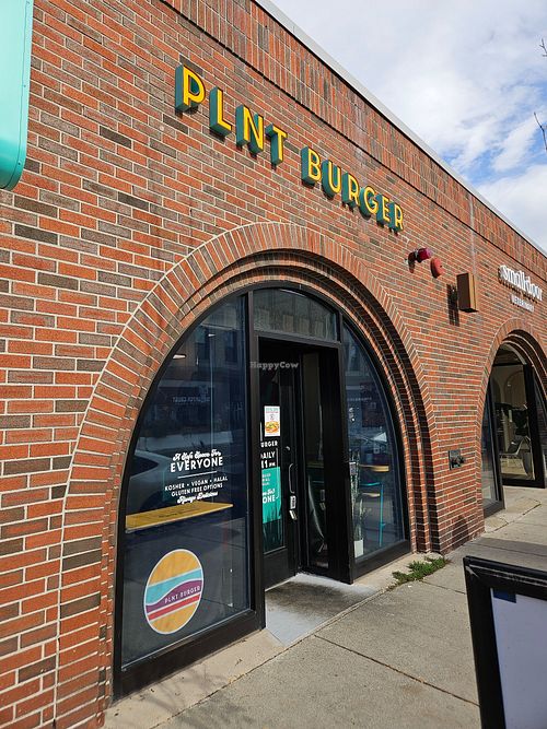  at PLNT Burger in Brookline